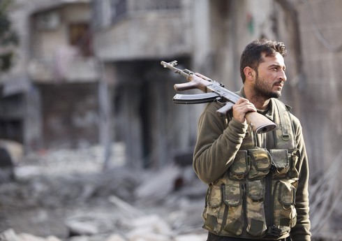 Suriya hərbçiləri ilə terrorçular arasında atışmada 11 nəfər həlak olub