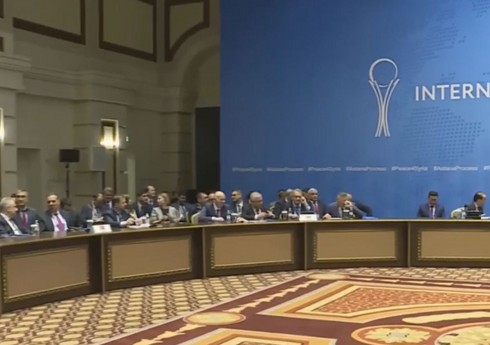 Suriya üzrə danışıqların növbəti raundu keçirilib