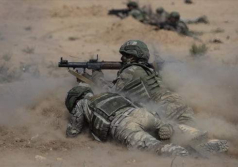 Suriyada beş terrorçu məhv edilib