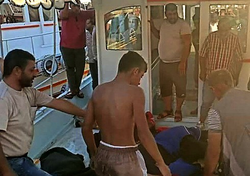 Suriyada miqrant gəmisinin qəzaya uğraması nəticəsində ölənlərin sayı 77-yə çatıb