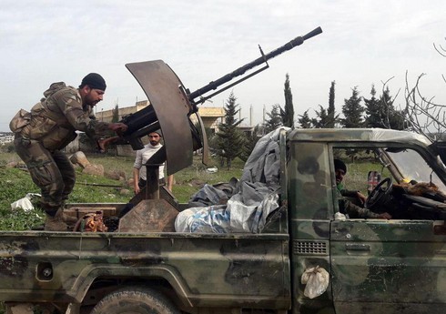 Suriyada silahlılarla toqquşmalarda 15-dən çox hərbiçi ölüb