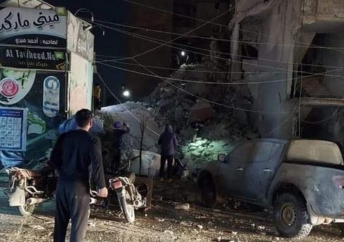 Suriyada zəlzələdə ölənlərin sayı 427-yə çatıb - YENİLƏNİB-4