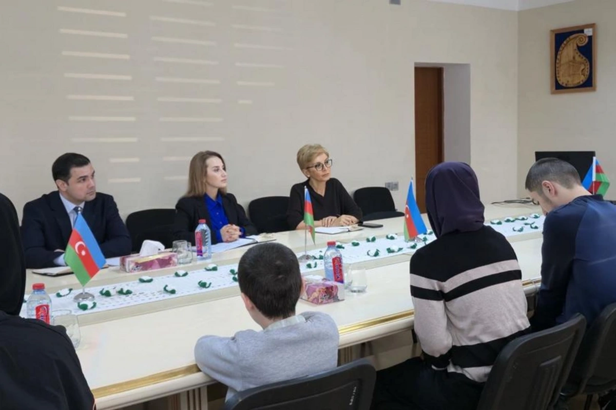 Suriyadan ana və dörd övladı Azərbaycana repatriasiya edilib