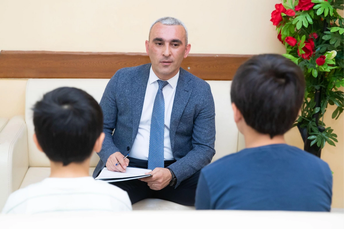 Suriyadan Azərbaycana gətirilən 13 nəfər sosial xidmət müəssisəsinə yerləşdirilib