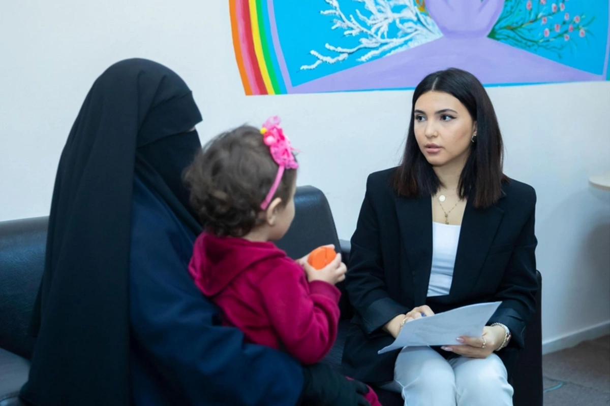 Suriyadan Azərbaycana gətirilən 6 nəfər sosial xidmət müəssisəsinə yerləşdirilib