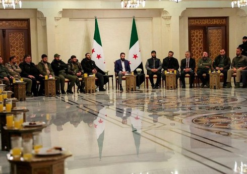 Suriyanın yeni hökumətinin lideri ABŞ ilə münasibətləri yaxşılaşdırmaq istəyir