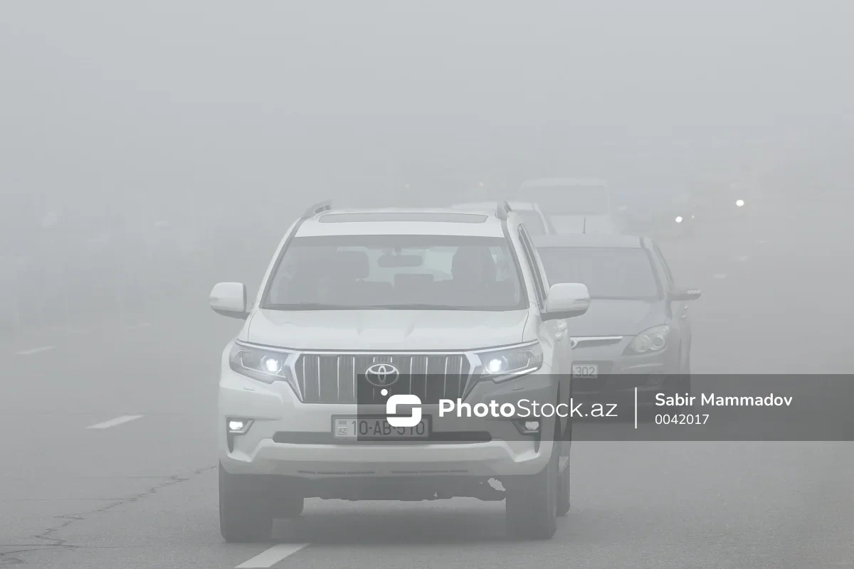 Sürücülərə XƏBƏRDARLIQ: Magistral yollarda görünüş məsafəsi məhdudlaşacaq