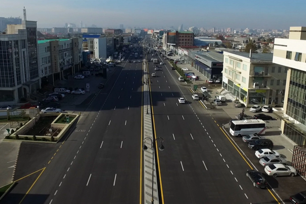 Sürücülərin DİQQƏTİNƏ! - Bakının bu prospekti sabah saat 10:00-dan...