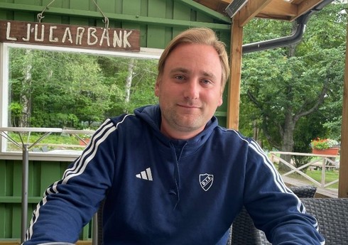 İsveç klubunun məşqçisi: 