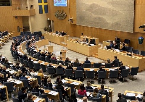 İsveç parlamenti Ukraynaya 284 milyon dollarlıq hərbi yardım ayırıb