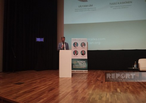 İsveç səfiri Bakıda “Nordic Talks” konfransının açılışında çıxış edib