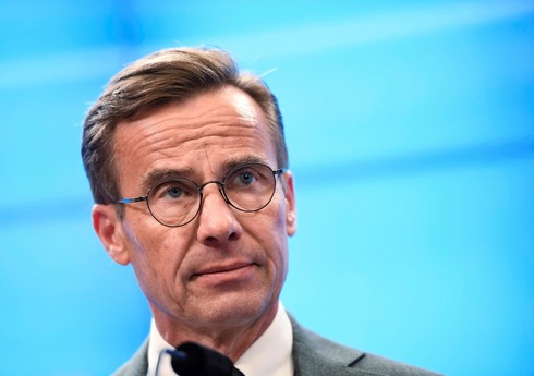 İsveçin baş naziri: 