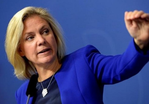 İsveçin Baş naziri: “Terrorçu PKK-nın bayrağının dalğalanması hökumətin xeyrinə deyil”