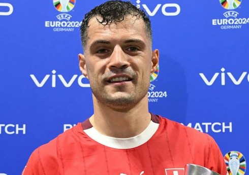 İsveçrə - Almaniya matçının ən yaxşı futbolçusu açıqlanıb