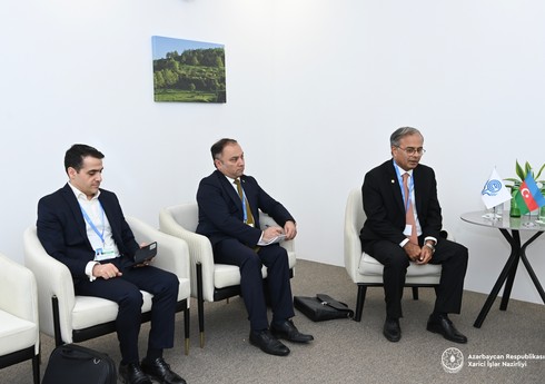 İƏT-in baş katibi: COP29-un uğurlu təşkili bizim üçün qürurvericidir İƏT-in baş katibi: COP29-un uğurlu təşkili bizim üçün qürurvericidir