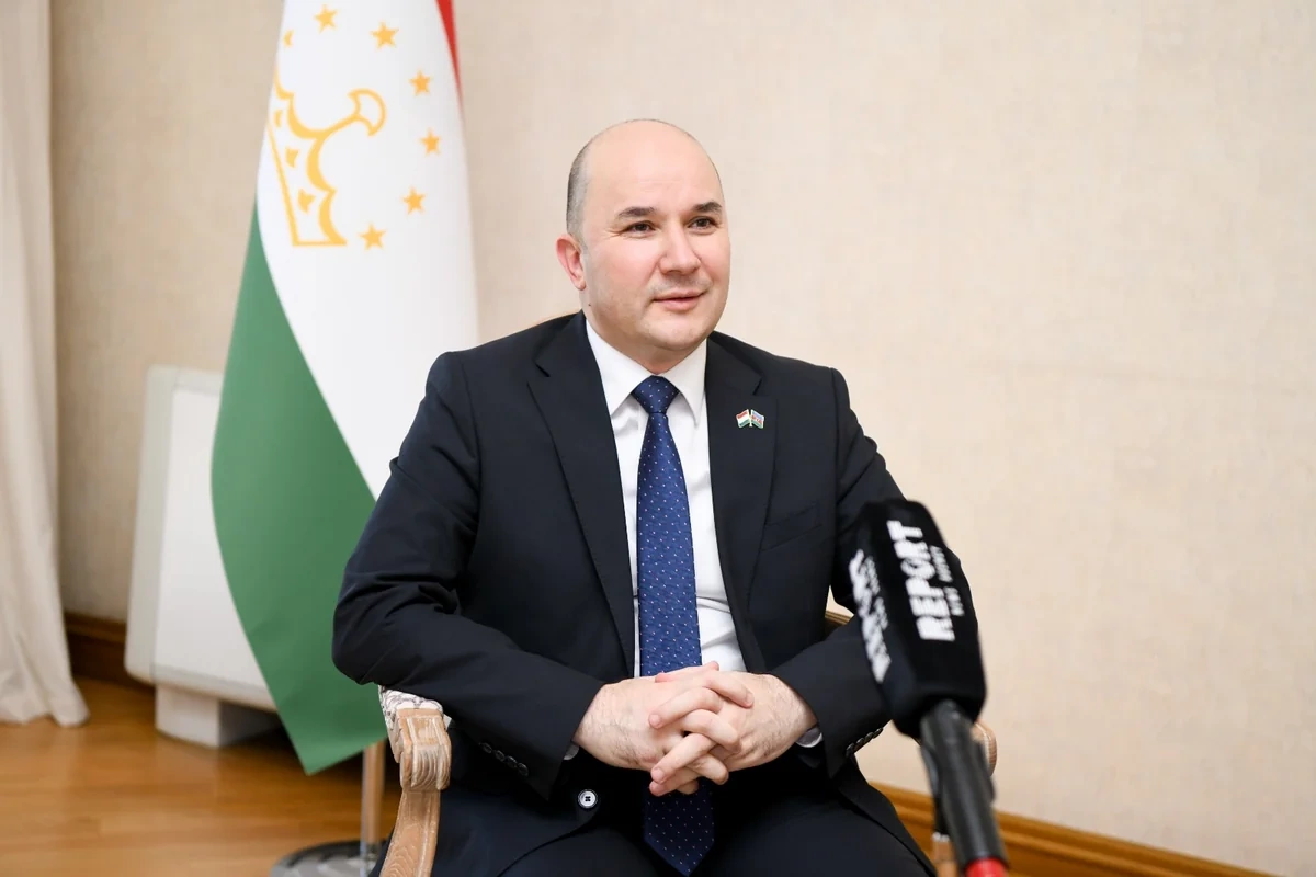 Tacikistan səfiri: Düşənbə və Bakı münasibətləri keyfiyyətcə yeni səviyyəyə yüksəlib