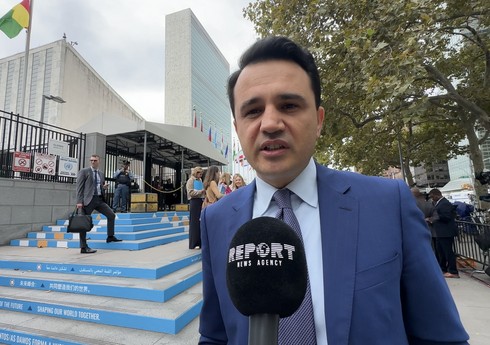 Tacikistanın BMT-dəki daimi nümayəndəsi: Azərbaycanın COP29-a uğurlu ev sahibliyi edəcəyinə əminik Tacikistanın BMT-dəki daimi nümayəndəsi: Azərbaycanın COP29-a uğurlu ev sahibliyi edəcəyinə əminik