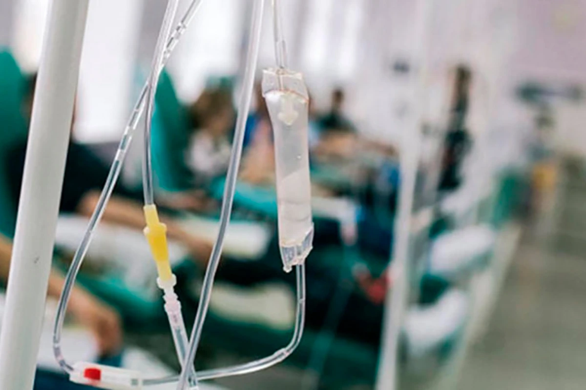 Tağıyev qəsəbəsində zəhərlənən uşaqlardan ikisi evə buraxılıb, birinin vəziyyəti ağırdır