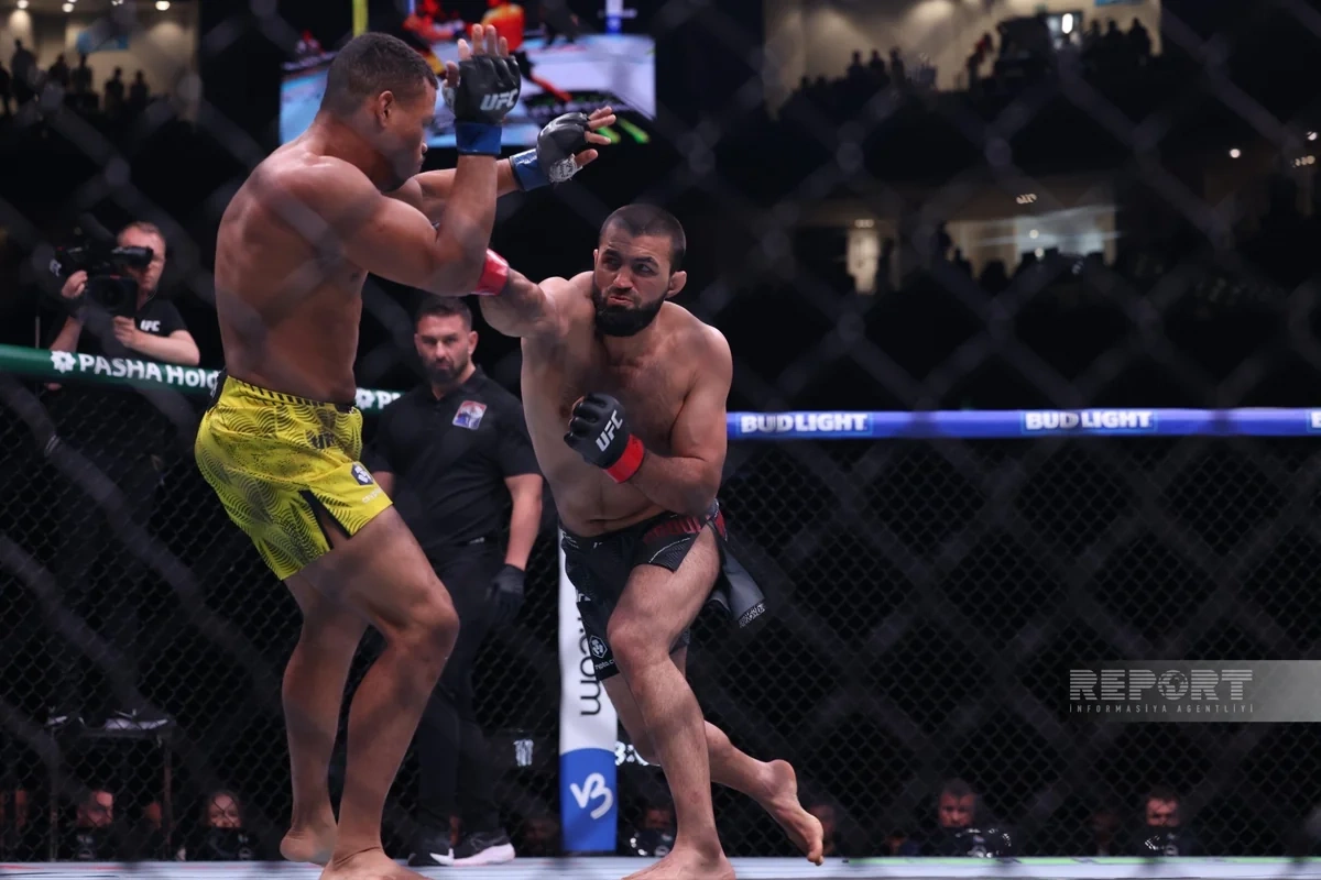 Tahir Abdullayev Bakıdakı UFC turnirində qələbə qazanıb