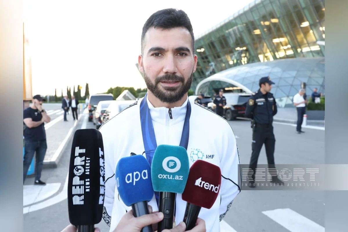 Taleh Babayev: Bu qələbəni Azərbaycan xalqına həsr edirik