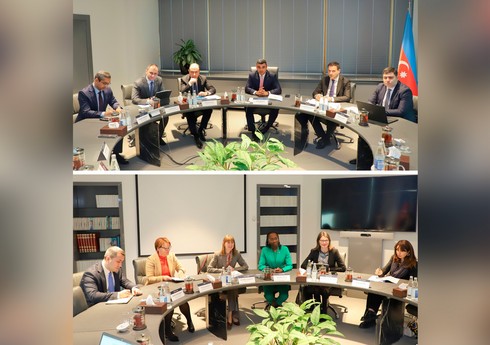 Taleh Kazımov Dünya Bankı ilə 2025-2028-ci illər üçün olan yeni tərəfdaşlıq çərçivəni müzakirə edib