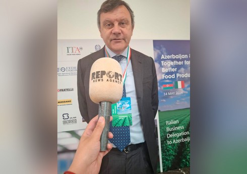 İtaliya Azərbaycana aqrar texnikasının ixracını genişləndirmək istəyir - EKSKLÜZİV