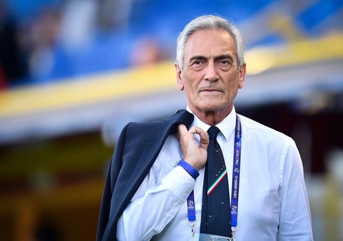İtaliya Futbol Federasiyasının prezidenti çirkli pulların yuyulmasında şübhəli bilinir
