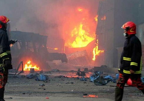 İtaliya limanında konteyner partlayıb, ölənlər var