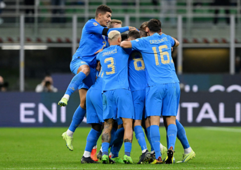 İtaliya millisi final mərhələsində, Rumıniya B Liqasını tərk edib