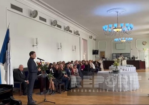 Tallində Xocalı soyqırımı qurbanlarının xatirəsi anılıb