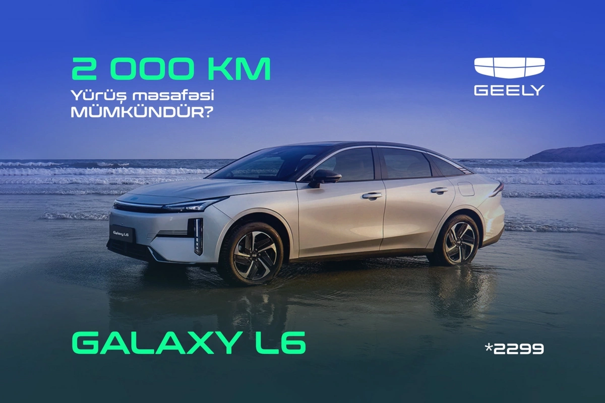 Tam dolu çənlə 2000 km yürüş məsafəsi mümkündür?