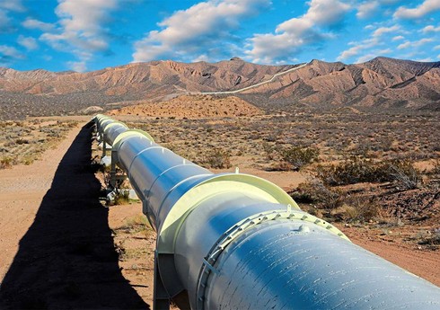TANAP-la Türkiyə və Avropaya 75 milyard kubmetr qaz nəql edilib