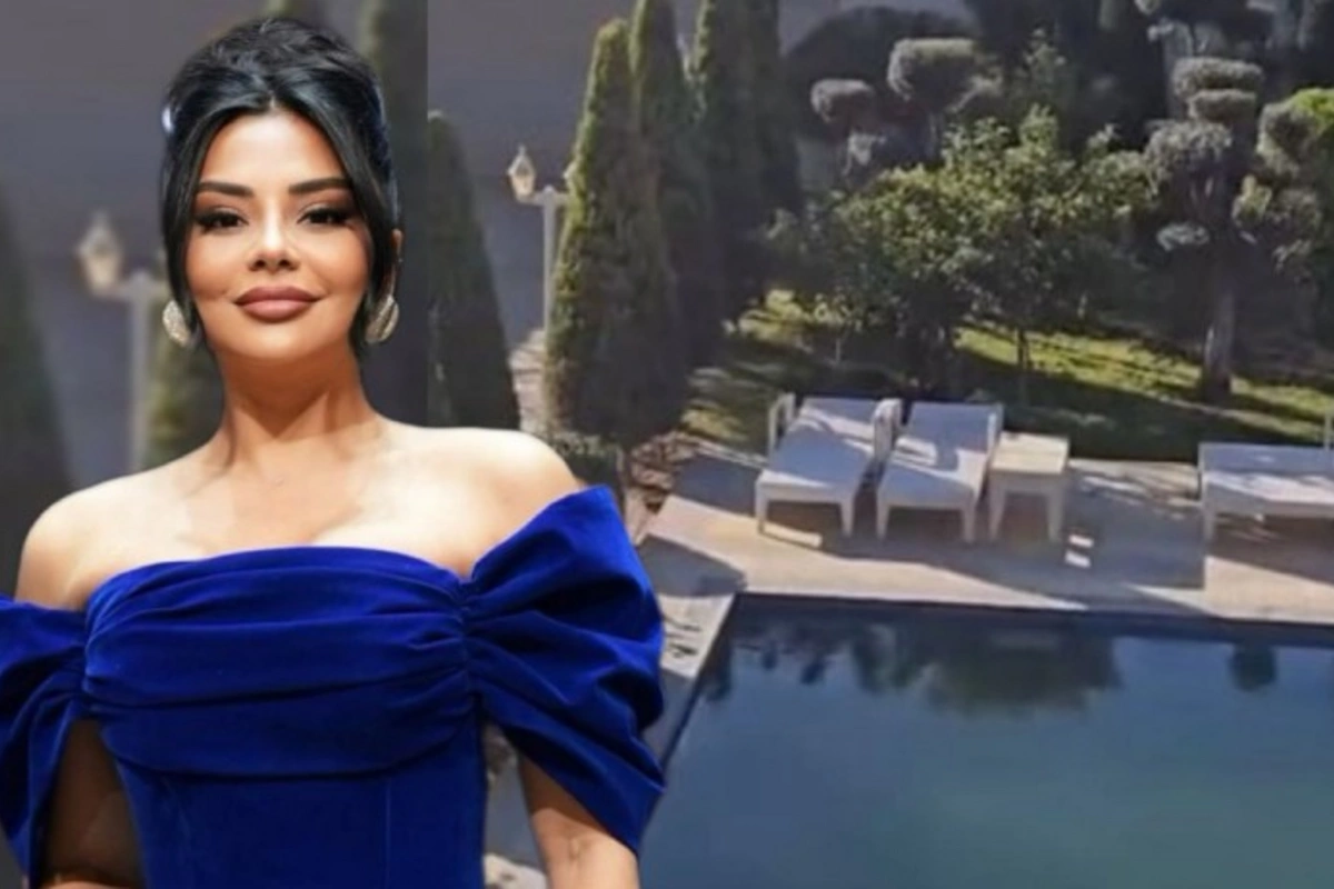 Tanınmış aparıcı bağını nümayiş etdirdi