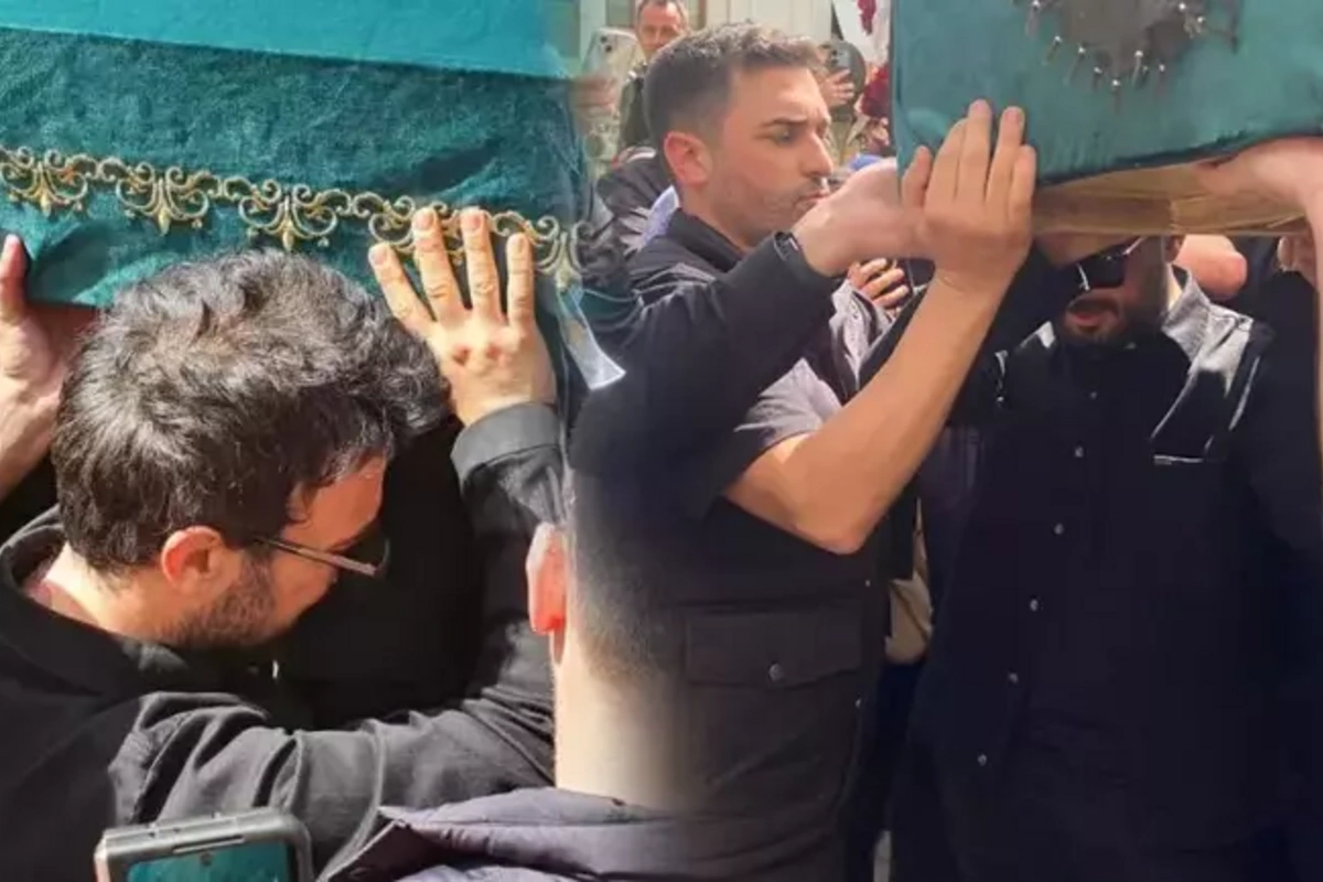 Tarkanın anası dəfn edildi