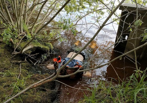 “Taxtakörpü” su anbarında meyit aşkarlanıb