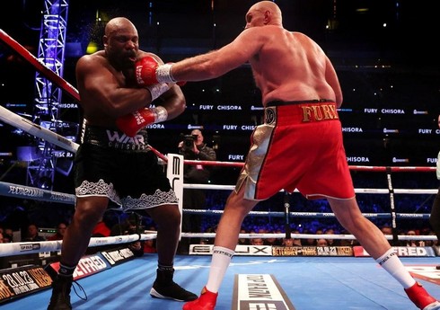 Tayson Fyuri üçüncü dəfə Çisoranı məğlub edib