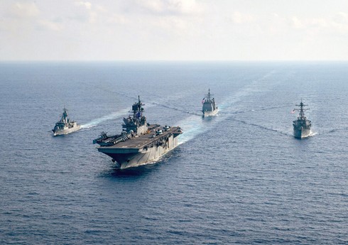 Tayvan bölgədə Çin hərbi təyyarə və gəmilərini qeydə alıb