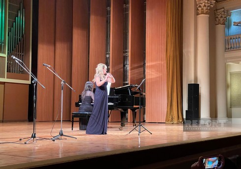 Tbilisidə Azərbaycan Müstəqilliyinin Bərpası Gününə həsr olunmuş konsert keçirilib
