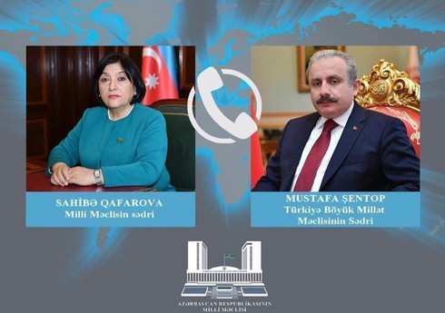 TBMM sədri Azərbaycan xalqına başsağlığı verib