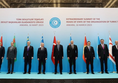 TDT dövlət başçıları Ankara bəyannaməsini imzalayıblar