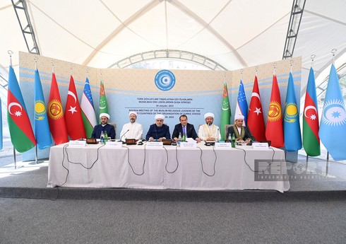 TDT-yə üzv ölkələrin müsəlman dini liderləri Qarabağ zəfərinin ikinci ildönümü münasibətilə İlham Əliyevə müraciət ünvanlayıb