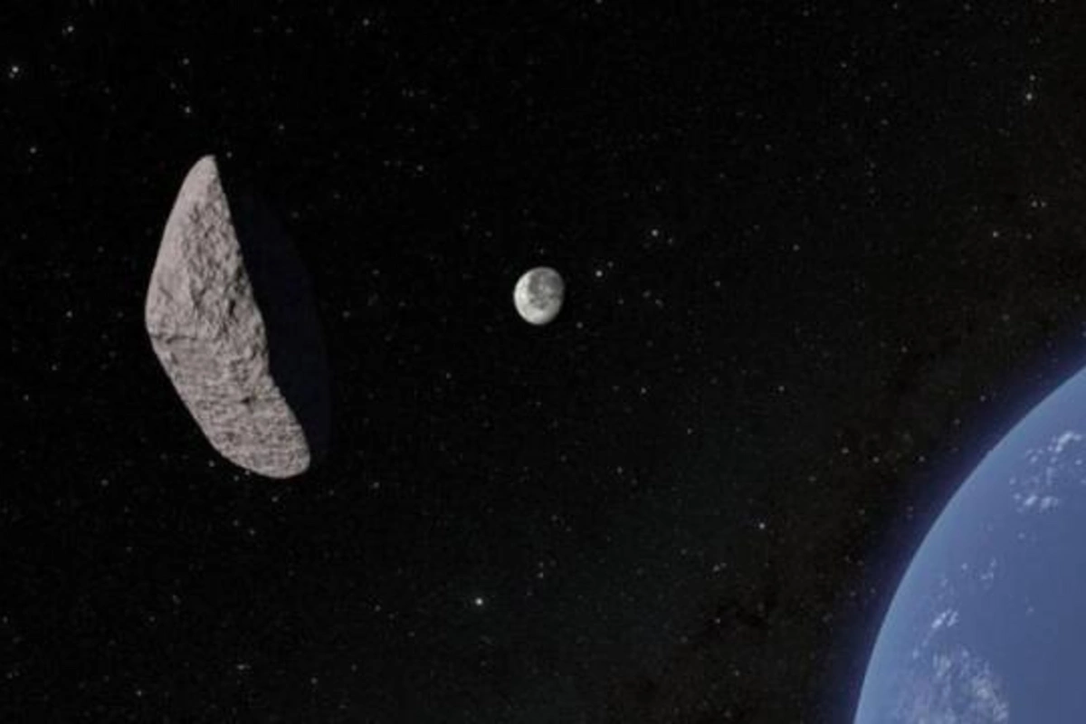 Təhlükəli asteroidin Ayla toqquşma ehtimalı artdı Təhlükəli asteroidin Ayla toqquşma ehtimalı artdı