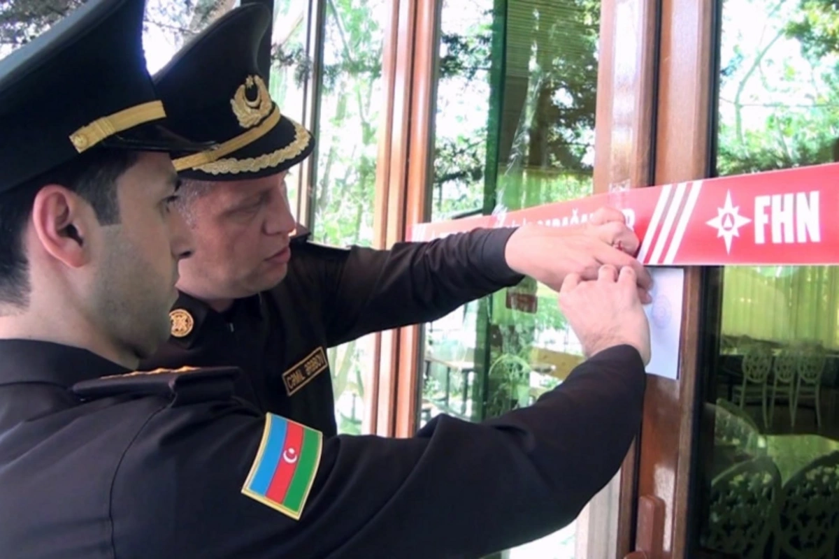 Təhlükəli restoranı bağladılar