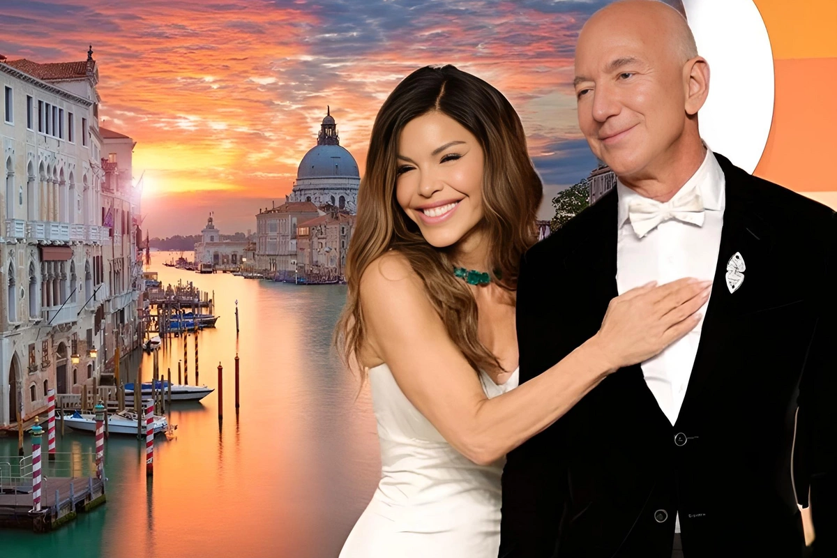 Təmtəraqlı toyları üçün ada kirayələdilər