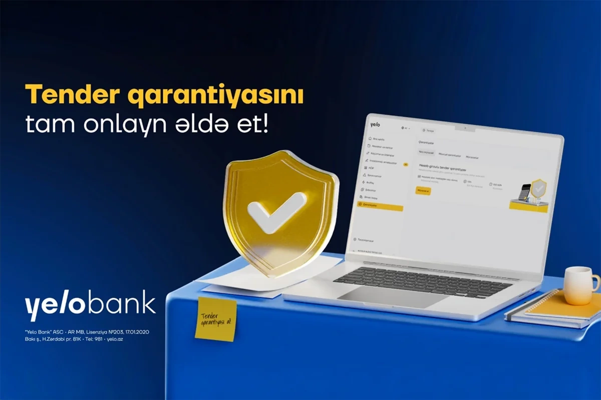 Tender qarantiyasını 