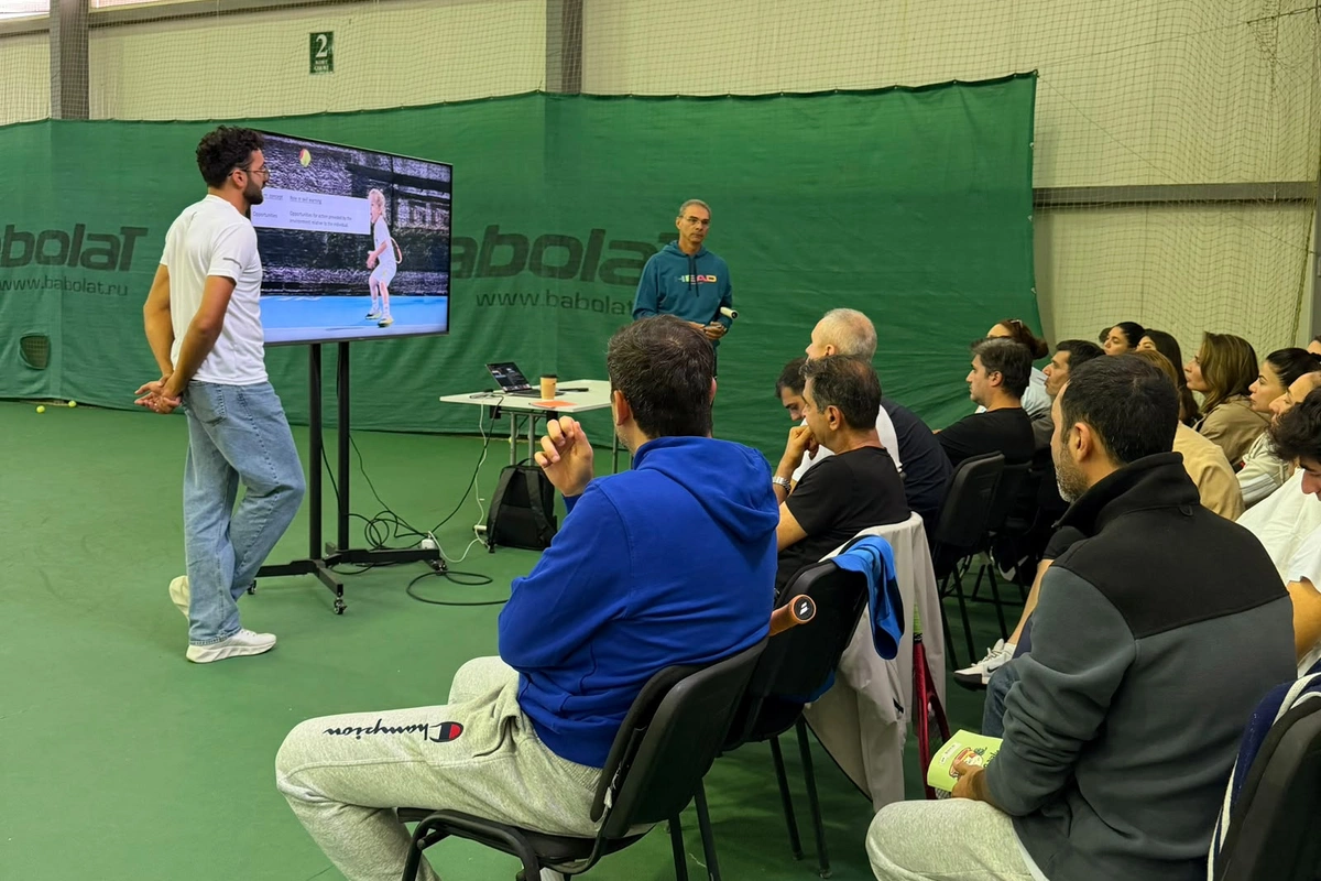 Tennis məşqçilərinin akkreditasiya proqramının ikinci moduluna start verilib