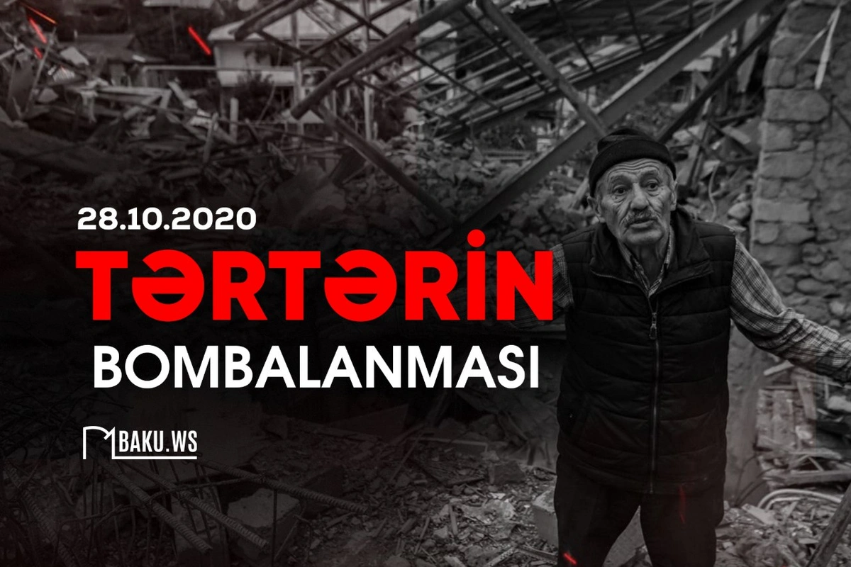Tərtərin bombalanmasından 6 il ötür