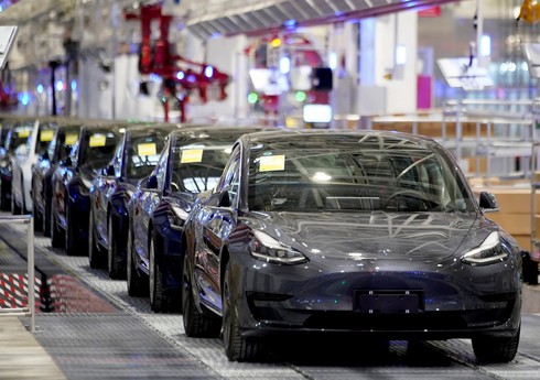 “Tesla” Çində 1,6 milyon avtomobili geri çağıracaq