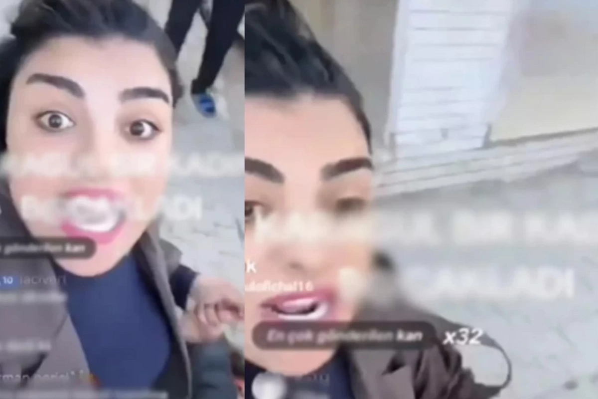 TikTok canlı yayımında dəhşət: qadını bıçaqladı