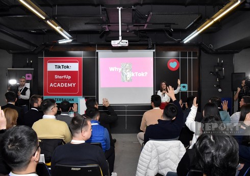 “TikTok Startup Academy”dən uğurla keçmiş startaplar üçün final seçimi olub